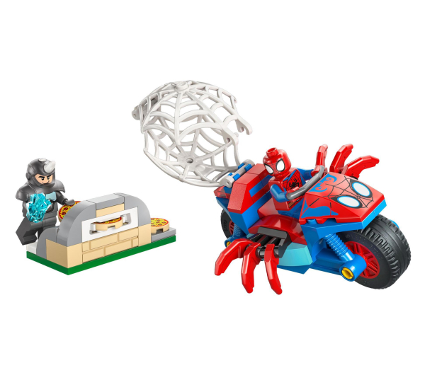 LEGO Marvel 11206 Spidey na motocyklu kontra Rhino - 1473401 - zdjęcie 3